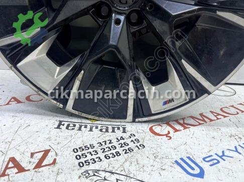 BMW İ Serisi Çelik Jant 7916268 çıkma parça