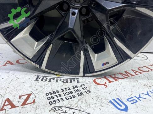 BMW İ Serisi Çelik Jant 7916268 çıkma parça