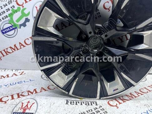 BMW İ Serisi Çelik Jant 7916268 çıkma parça