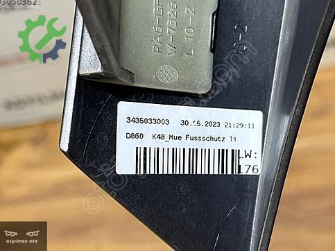 BMW 2 Serisi Disk Fren Balatası 46638557449 çıkma parça