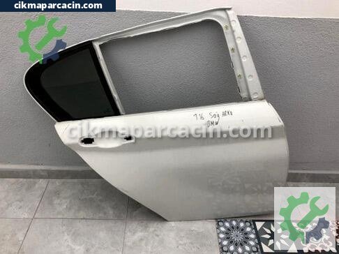 BMW 1 Serisi Sağ Arka Kapı çıkma parça
