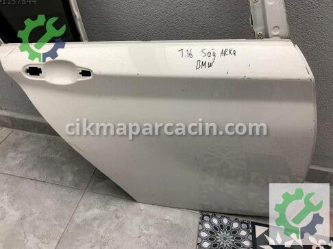 BMW 1 Serisi Sağ Arka Kapı çıkma parça