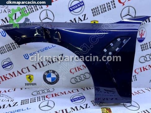 BMW 4 Serisi Sol Ön Çamurluk çıkma parça