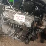 BMW m47 komple motor çıkma