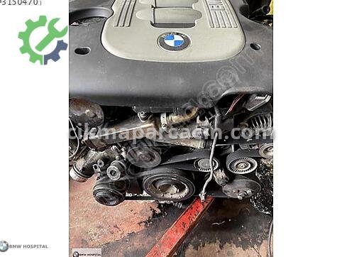 BMW X5 Motor Komple çıkma parça