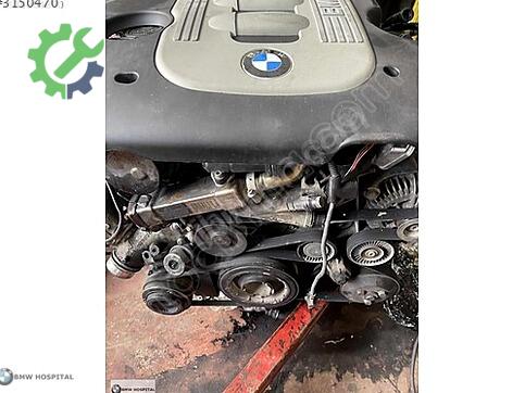 BMW X5 Motor Komple çıkma parça