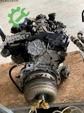 BMW 5 Serisi Motor Komple çıkma parça