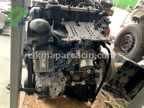 BMW 5 Serisi Motor Komple çıkma parça