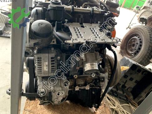 BMW 5 Serisi Motor Komple çıkma parça