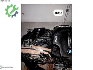 BMW N20 F10 F30 KOMPLE MOTOR ARAÇDAN SÖKME ORJİNAL