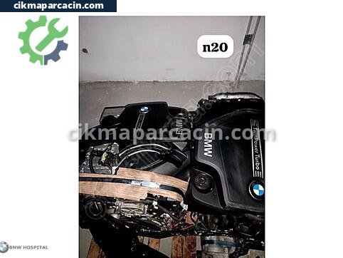 BMW 1 Serisi Motor Komple çıkma parça