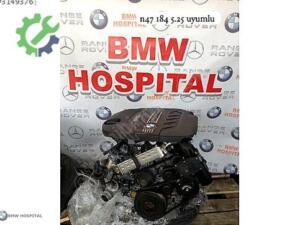 BMW N47 F10 5.25 UYUMLU KOMPLE MOTOR DÜŞÜK KM.