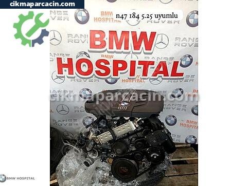 BMW 5 Serisi Motor Komple çıkma parça
