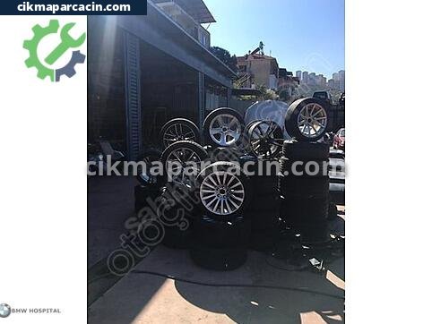 BMW 5 Serisi Jant & Lastik Takımı çıkma parça