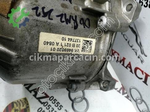BMW 5 Serisi Transfer Kutusu 9469020 çıkma parça