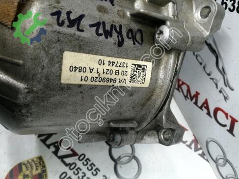 BMW 5 Serisi Şanzıman Komple 9469020 çıkma parça