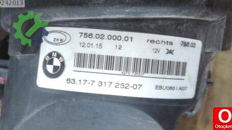 BMW X5 LED Far çıkma parça