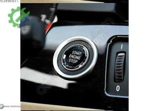 BMW STAR STOP BAŞLATMA DURDURMA DÜĞMESİ KRİSTAL