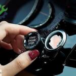 BMW STAR STOP BAŞLATMA DURDURMA DÜĞMESİ KRİSTAL