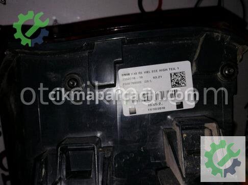 BMW 1 Serisi Sağ Arka Stop X1SERISI çıkma parça