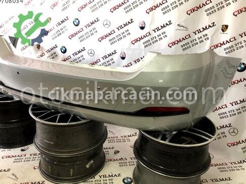BMW 5 Serisi Arka Tampon 5SERISI çıkma parça