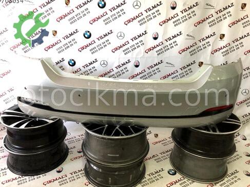 BMW 5 Serisi Arka Tampon 5SERISI çıkma parça