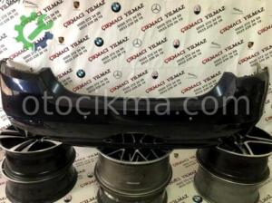Bmw tampon arka siyah renk 5serisi f10 çıkma yedek parça