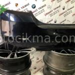 Bmw tampon arka siyah renk 5serisi f10 çıkma yedek parça