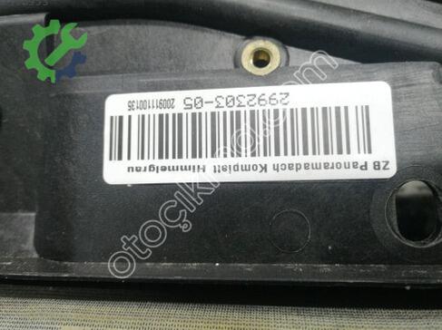 BMW X1 Sunroof 2992303-05 çıkma parça