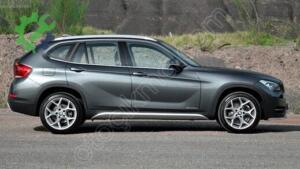BMW X1 E84 XDRİVE 2.0D N47 HURDA BELGELİ 8HP45X