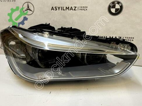 BMW 1 Serisi LED Far çıkma parça