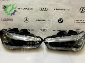 BMW X1 F48 LED SAĞ VE SOL TAKIM FAR ORJİNAL