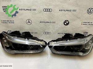 BMW X1 F48 LED SAĞ VE SOL TAKIM FAR ORJİNAL