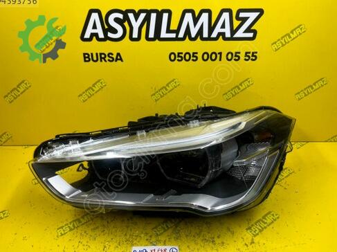 BMW X1 LED Far çıkma parça