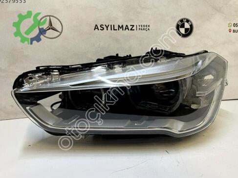 BMW 1 Serisi LED Far çıkma parça