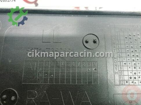 BMW X1 Ön Panjur 51717350591 çıkma parça