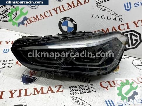 BMW X1 LED Far çıkma parça