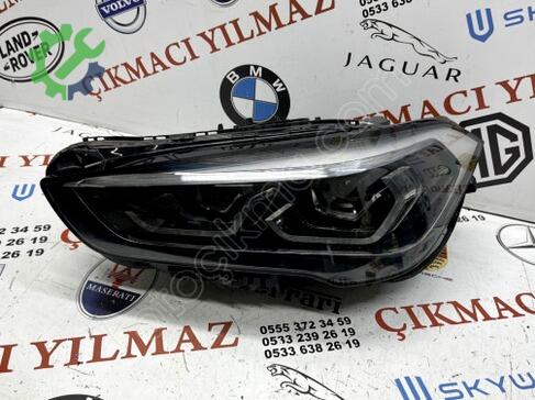 BMW X1 LED Far çıkma parça