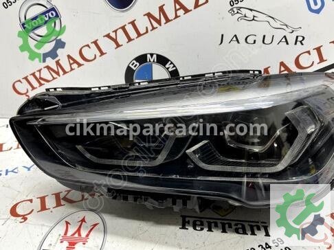 BMW X1 LED Far çıkma parça