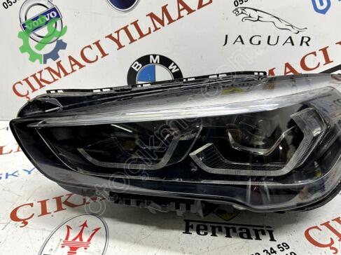 BMW X1 LED Far çıkma parça