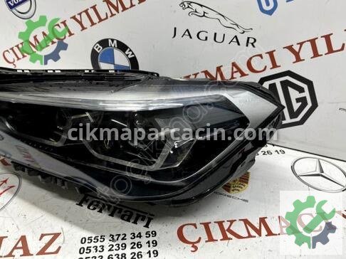 BMW X1 LED Far çıkma parça