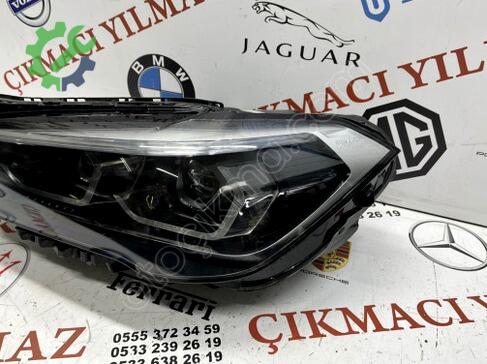 BMW X1 LED Far çıkma parça