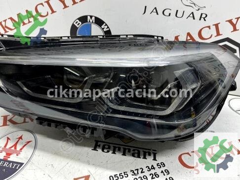 BMW X1 LED Far çıkma parça