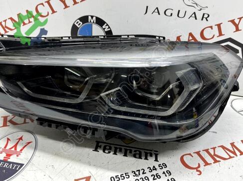 BMW X1 LED Far çıkma parça