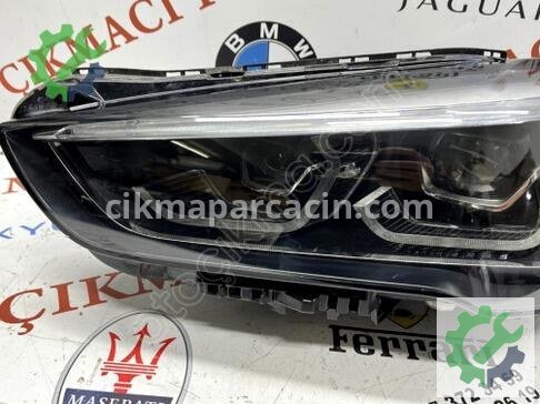 BMW X1 LED Far çıkma parça