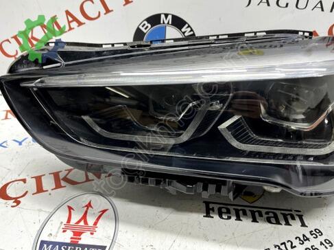 BMW X1 LED Far çıkma parça