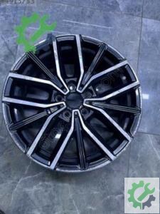 BMW x1 ix1 18 inç orjinal çıkma çelik jant 6891179