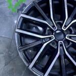 BMW x1 ix1 18 inç orjinal çıkma çelik jant 6891179