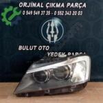BMW X1 SOL ÖN FAR ORJİNAL ÇIKMA PARÇA