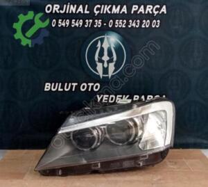 BMW X1 SOL ÖN FAR ORJİNAL ÇIKMA PARÇA